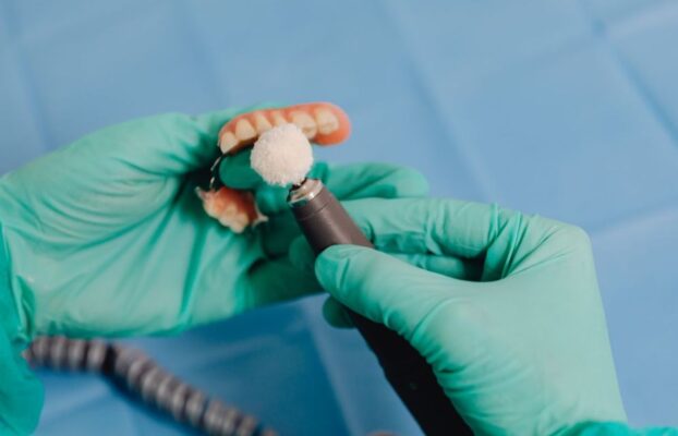 How Do Dentists Repair Loose or Damaged Dentures?