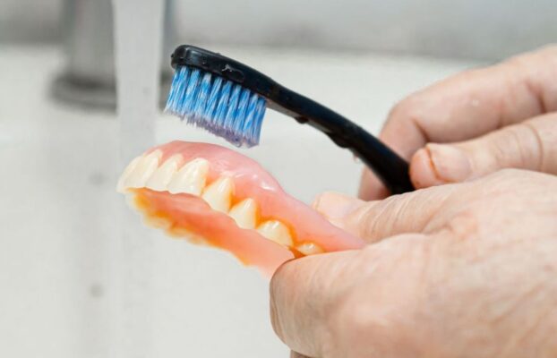 Why Is Proper Cleaning Important for Full Dentures?