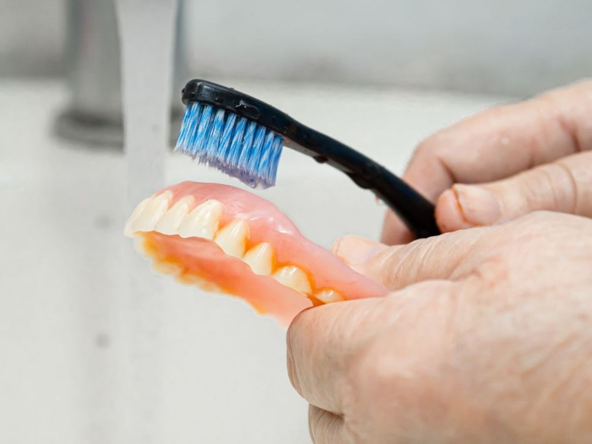 Why Is Proper Cleaning Important for Full Dentures?