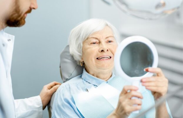 Why Do New Full Dentures Feel Different at First?
