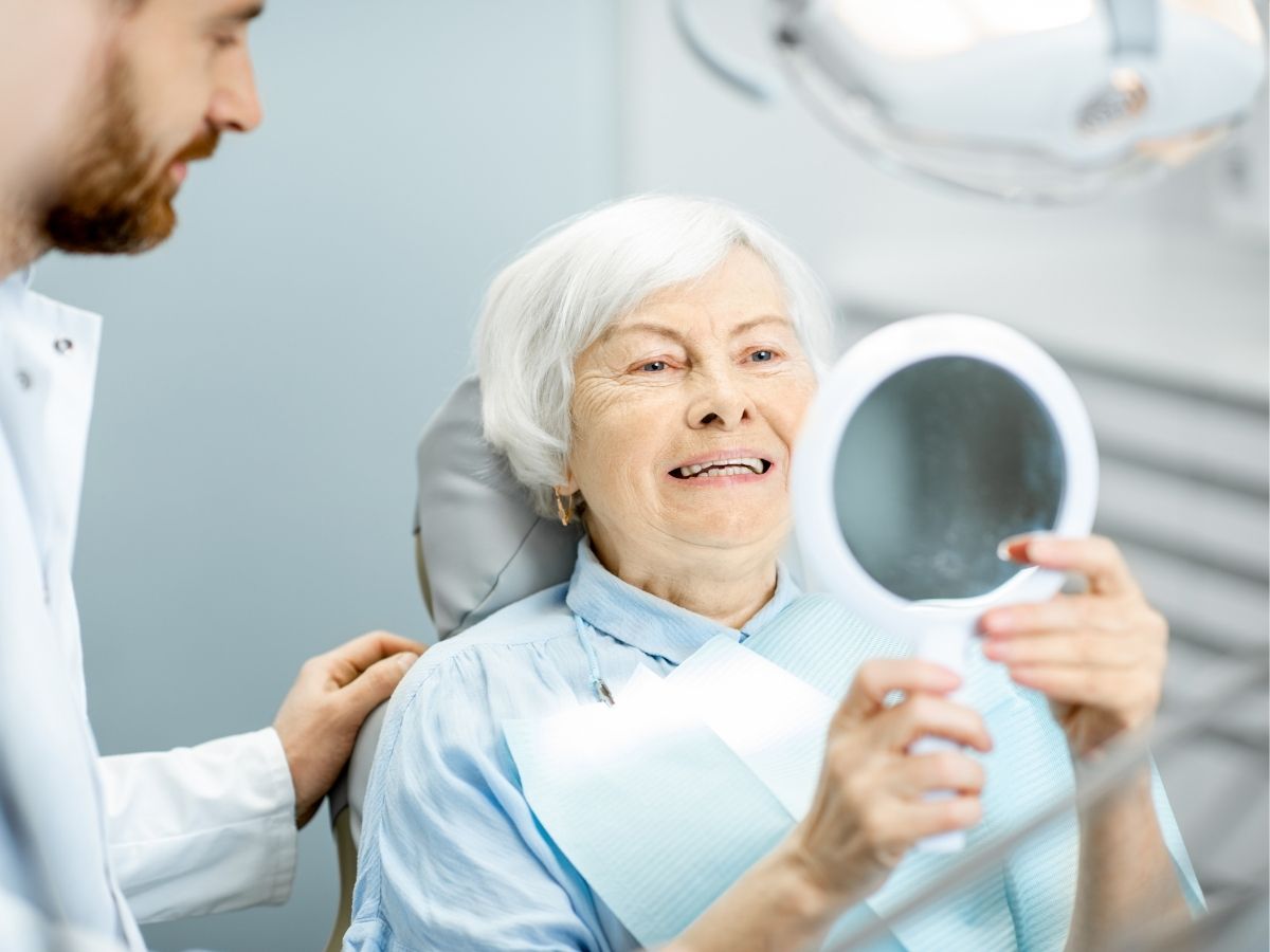 Why Do New Full Dentures Feel Different at First?